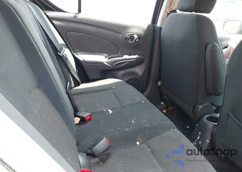 2016 Nissan Versa 1.6 S/1.6 S+/1.6 Sl/1.6 Sv from USA, damaged, VIN 3N1CN7AP0GL856191